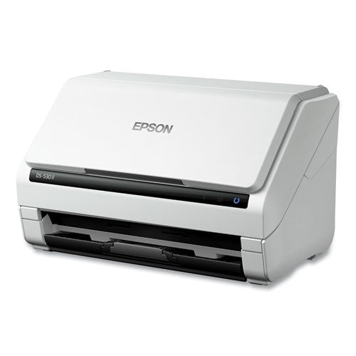 Ds-530 Ii Color Duplex Document Scanner, 600 Dpi Optical Resolution, 50-sheet Duplex Auto Document Feeder