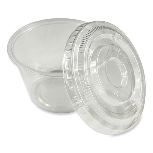 Souffle/portion Cups, 4 Oz, Polypropylene, Translucent, 2,500/carton