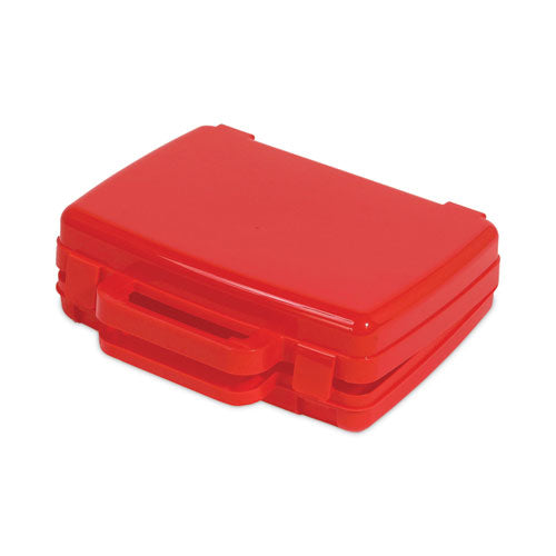 Little Artist Antimicrobial Storage Case, Red