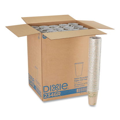 Ecosmart Recycled Hot/cold Cups, 16 Oz, Kraft Paper, 1,000/carton