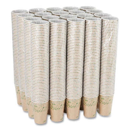 Ecosmart Recycled Hot/cold Cups, 16 Oz, Kraft Paper, 1,000/carton