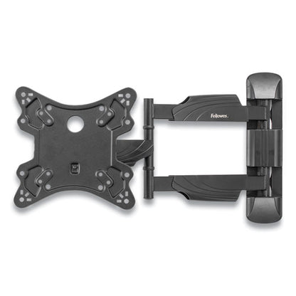 Full Motion Tv Wall Mount, 16.25w X 19.75d X 17.87h, Black