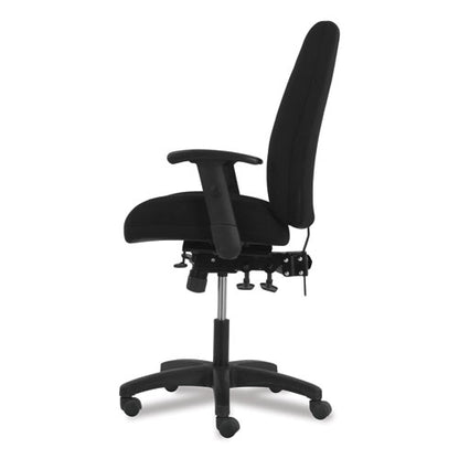 Network High-back Chair, Supports Up To 250 Lb, 18.3" To 22.8" Seat Height, Black