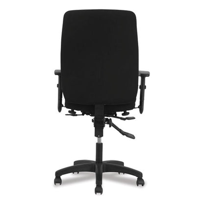 Network High-back Chair, Supports Up To 250 Lb, 18.3" To 22.8" Seat Height, Black