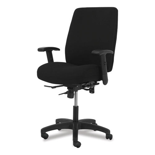 Network High-back Chair, Supports Up To 250 Lb, 18.3" To 22.8" Seat Height, Black