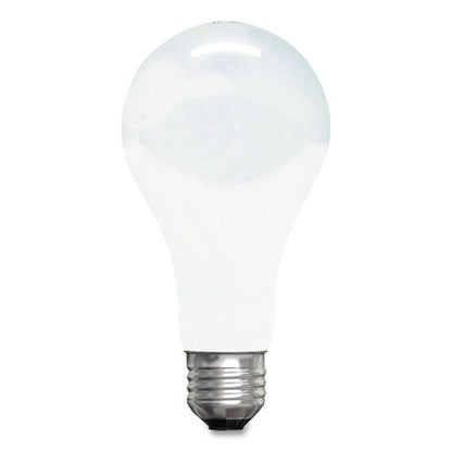 Incandescent Basic Bulb, A21, 200 W, Soft White