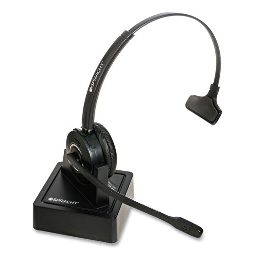 Zum Maestro Hs-2060 Monaural Over The Head Headset, Black