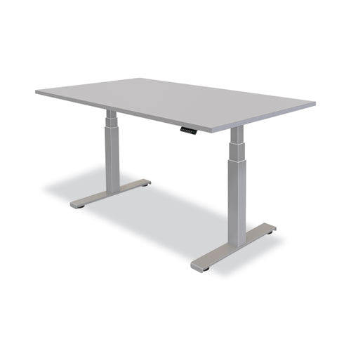 Levado Laminate Table Top, 60" X 30", Gray