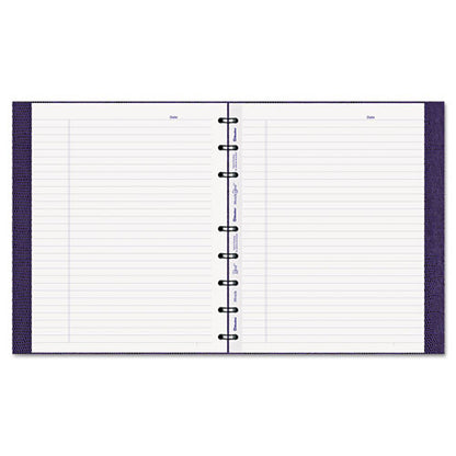 Miraclebind Notebook, 1-subject, Medium/college Rule, Purple Cover, (75) 9.25 X 7.25 Sheets