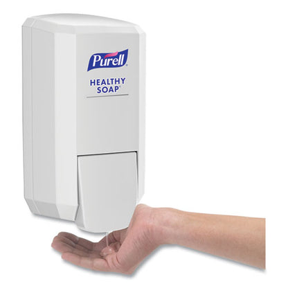 Cs2 Hand Sanitizer Dispenser, 1,000 Ml, 5.14 X 3.83 X 10, White, 6/carton