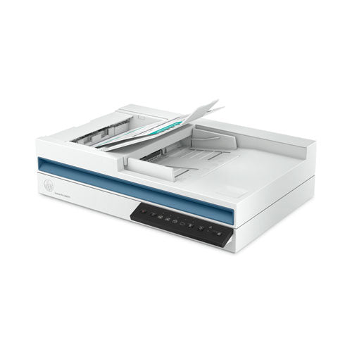 Scanjet Pro 3600, 1200 Dpi Optical Resolution, 60-sheet Duplex Auto Document Feeder