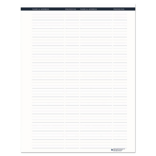 Recycled Wirebound Weekly/monthly Planner, 11 X 8.5, Black Cover, 12-month (jan To Dec): 2024