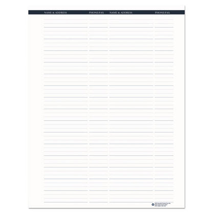 Recycled Wirebound Weekly/monthly Planner, 11 X 8.5, Black Cover, 12-month (jan To Dec): 2024