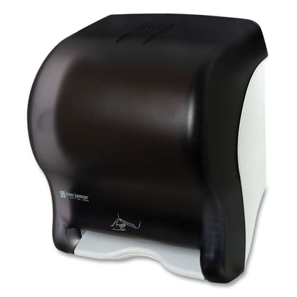 Smart Essence Electronic Roll Towel Dispenser, 11.88 X 9.1 X 14.4, Black