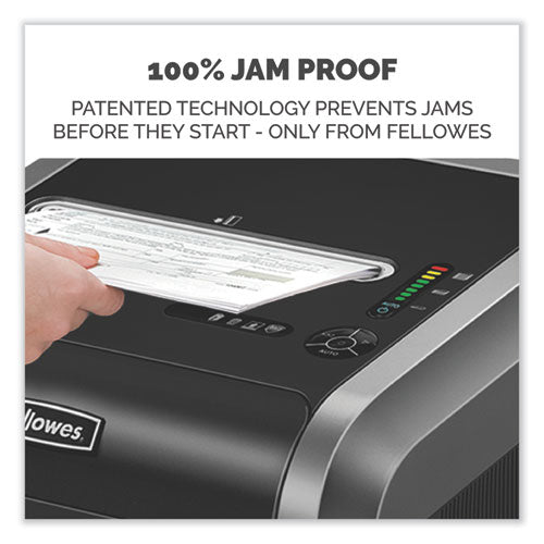 Powershred 225ci 100% Jam Proof Cross-cut Shredder, 22 Manual Sheet Capacity