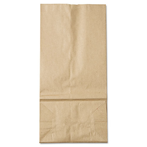 Grocery Paper Bags, 40 Lb Capacity, #16, 7.75" X 4.81" X 16", Kraft, 500 Bags