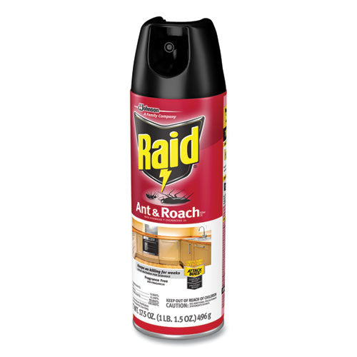 Fragrance Free Ant And Roach Killer, 17.5 Oz Aerosol Spray