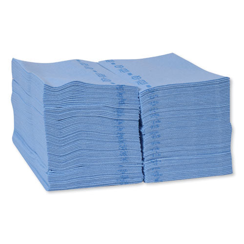 Foodservice Cloth, 13 X 21, Blue, 150/carton