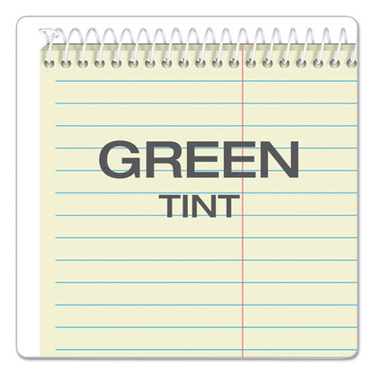 Steno Pad, Gregg Rule, Assorted Cover Colors, 80 Green-tint 6 X 9 Sheets, 4/pack