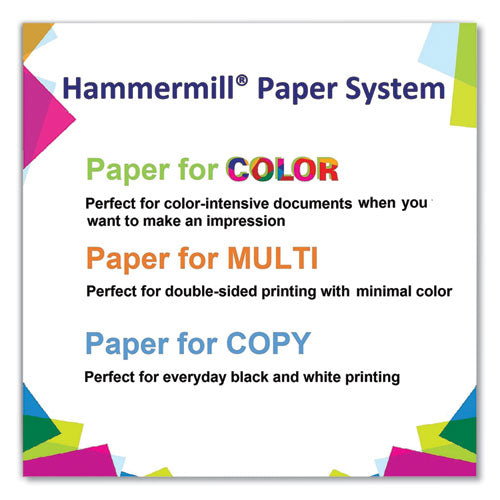 Colors Print Paper, 20 Lb Bond Weight, 11 X 17, Blue, 500/ream