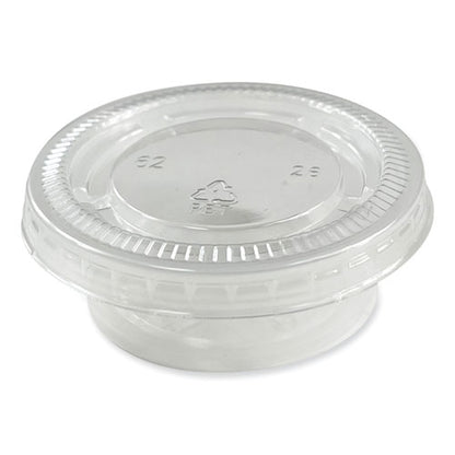 Souffle/portion Cups, 1.5 Oz, Polypropylene, Translucent, 2,500/carton