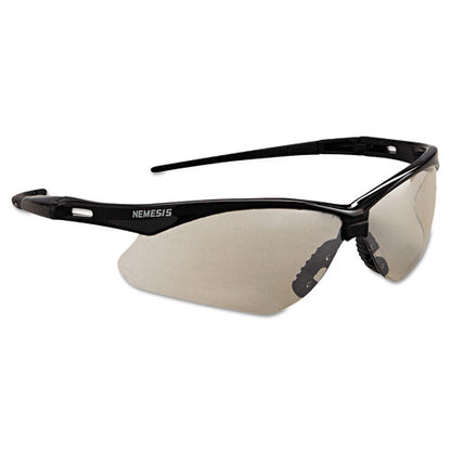 Nemesis Safety Glasses, Black Frame, Indoor/outdoor Lens