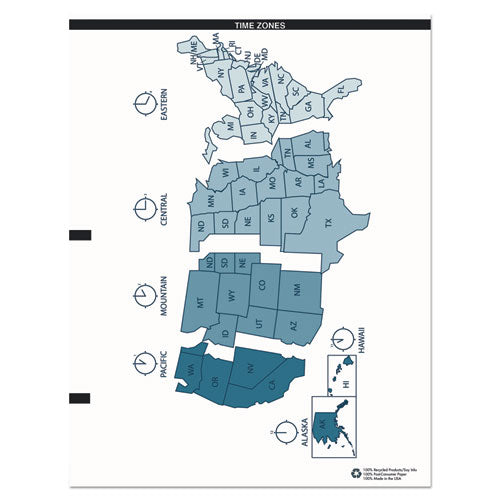 14-month Recycled Ruled Monthly Planner, 8.75 X 6.78, Black Cover, 14-month (dec To Jan): 2023 To 2025