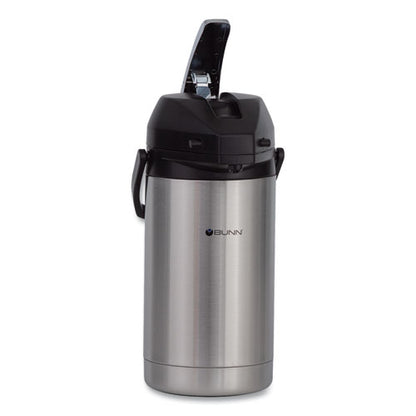 3 Liter Lever Action Airpot, Stainless Steel/black