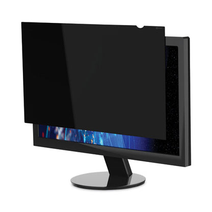 Blackout Privacy Filter For 20" Widescreen Flat Panel Monitor, 16:9 Aspect Ratio