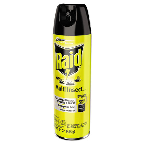 Multi Insect Killer, 15 Oz Aerosol Spray, 12/carton