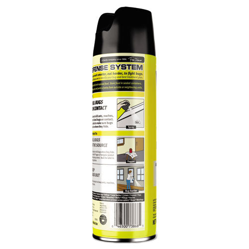 Multi Insect Killer, 15 Oz Aerosol Spray, 12/carton