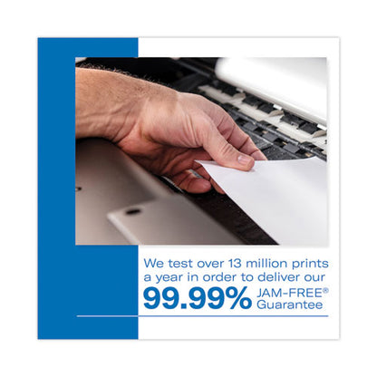 Premium Laser Print Paper, 98 Bright, 24 Lb Bond Weight, 8.5 X 11, White, 500/ream