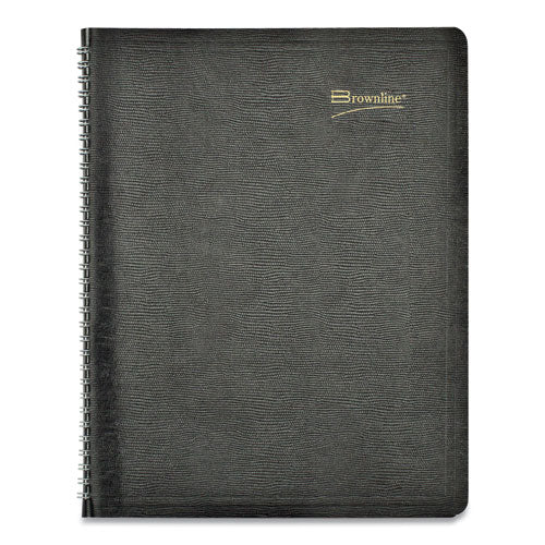 Essential Collection 14-month Ruled Monthly Planner, 11 X 8.5, Black Cover, 14-month (dec To Jan): 2023 To 2025