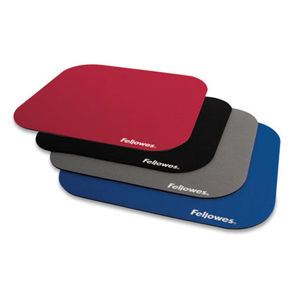 Polyester Mouse Pad, 9 X 8, Black