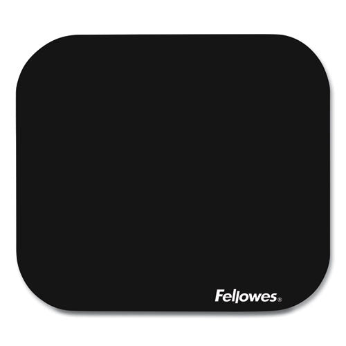 Polyester Mouse Pad, 9 X 8, Black