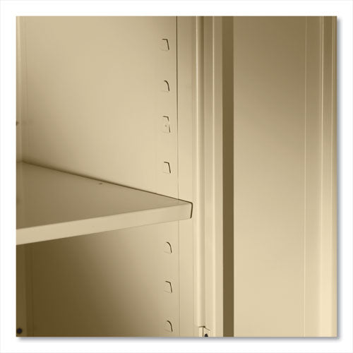 78" High Deluxe Cabinet, 36w X 18d X 78h, Putty