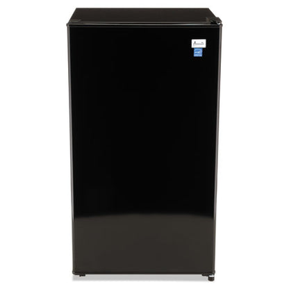 3.3 Cu.ft Refrigerator With Chiller Compartment, Black