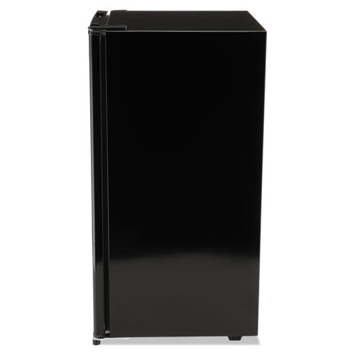 3.3 Cu.ft Refrigerator With Chiller Compartment, Black