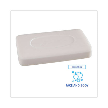 Face And Body Soap, Unwrapped, Floral Fragrance, # 3 Bar