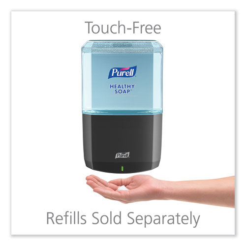 Es6 Soap Touch-free Dispenser, 1,200 Ml, 5.25 X 8.8 X 12.13, Graphite