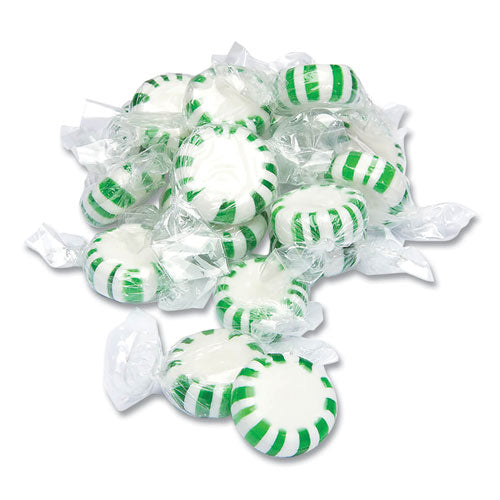 Candy Assortments, Spearmint Candy, 1 Lb Bag