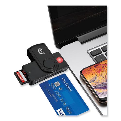 Scr-200 Smart Card Reader, Usb