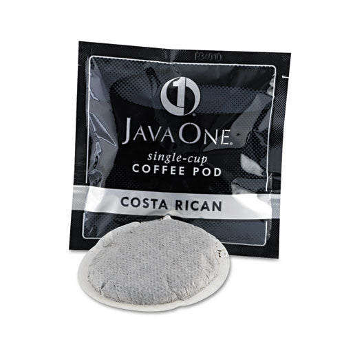 Coffee Pods, Estate Costa Rican Blend, Single Cup, 14/box