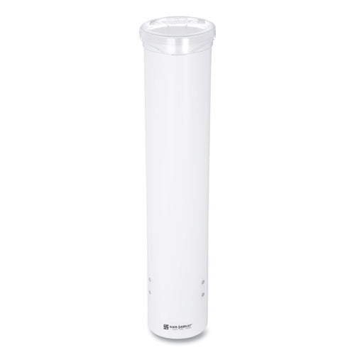 Small Pull-type Water Cup Dispenser, For 5 Oz Cups, White