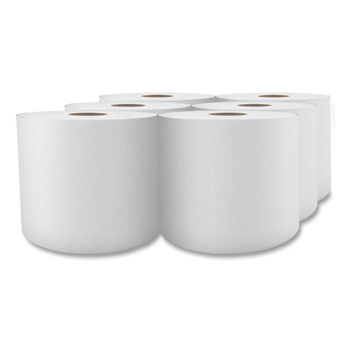 Select Center-pull Paper Towels, 2-ply, 7.31 X 11, White, 600/roll, 6 Roll/carton