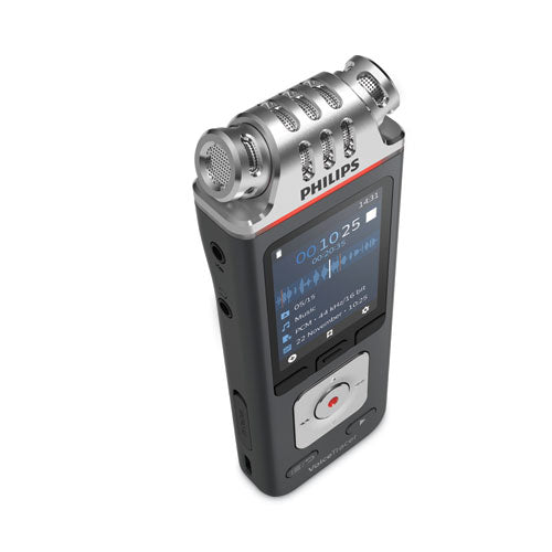 Voice Tracer Dvt7110 Digital Recorder, 8 Gb, Black