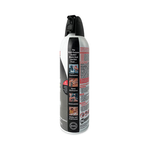 Disposable Compressed Air Duster, 17 Oz Can