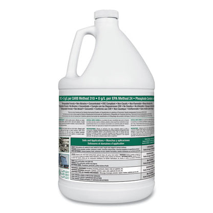 Crystal Industrial Cleaner/degreaser, 1 Gal Bottle, 6/carton