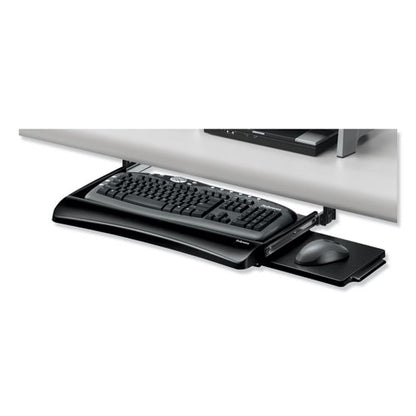 Office Suites Underdesk Keyboard Drawer, 20.13w X 7.75d, Black