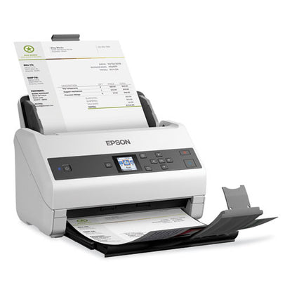 Ds-870 Color Workgroup Document Scanner, 600 Dpi Optical Resolution, 100-sheet Duplex Auto Document Feeder